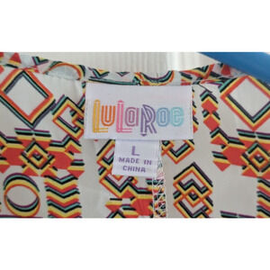 LuLaRoe Beach/Pool Swim Cover Up, Size Large